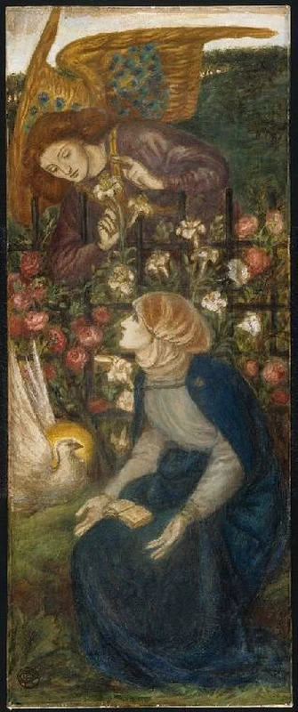 L'annunciazione, 1861 - Fitzwilliam Museum, Cambridge